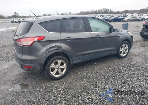 2015 Ford Escape Se из США, поврежденный, VIN 1FMCU0G79FUB88678